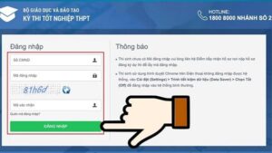 Tra cứu điểm thi THPT Quốc Gia 2020