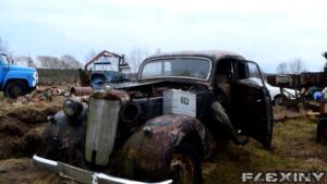 1937 Mercedes Benz w153 Cold Start After 11 Years Failed 1080p