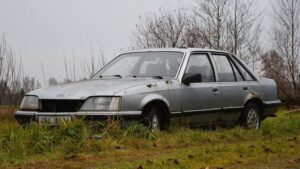 1984 Opel Senator A2 2 0 Cold Start After 7 Years