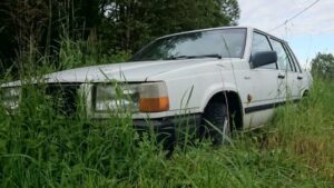 Volvo 740 Cold Start After 6 Years