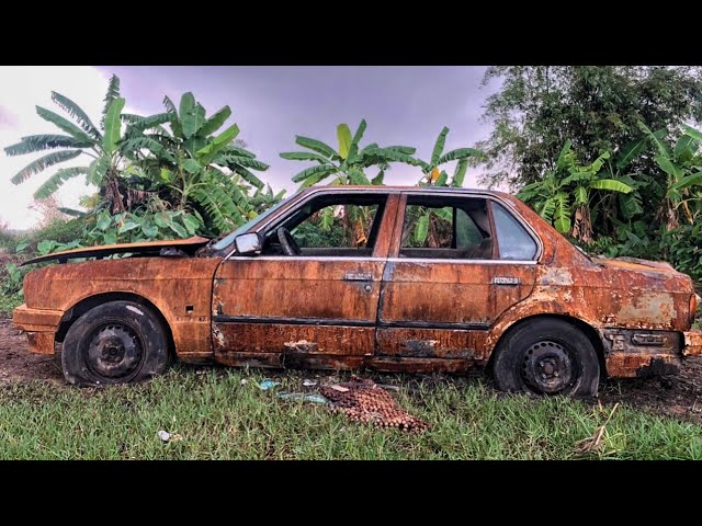 Restoration of the 50 year abandoned BMW classic car