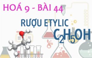 Công thức hóa học của rượu