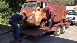 Here's How To Bring Volkswagen Bus To The US and Restore It