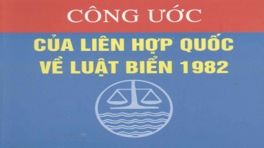 công ước của liên hợp quốc về luật biển năm 1982