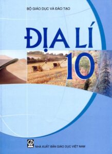 Sách giáo khoa Địa Lý lớp 10