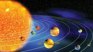 HỆ MẶT TRỜI VÀ TRÁI ĐẤT