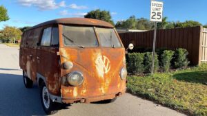 FIRST START IN OVER 40 YEARS - RESURRECTION RESTORATION!!! 1962 VW Type 2 Van/Bus, VW Kombi